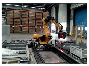 工业机器人分拣