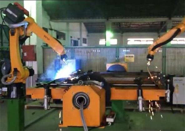 工业机器人焊接