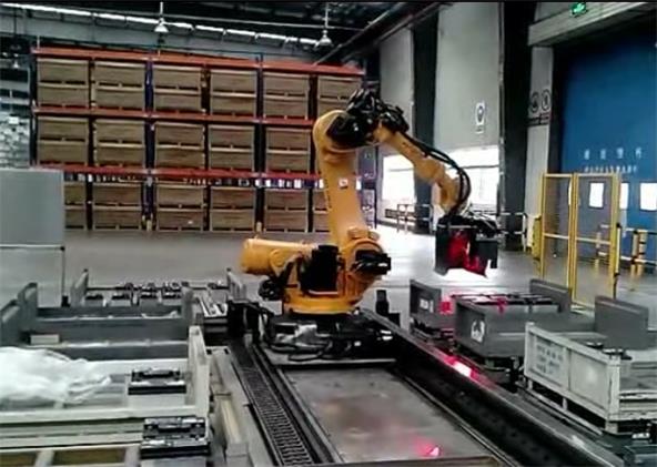 工业机器人分拣与搬运