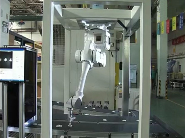 工业机器人识别检测